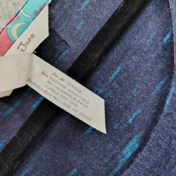 Matilda Jane Deep Water Curtain Call Navy Button Detail Maxi Dress ASO Size S - Picture 16 of 16